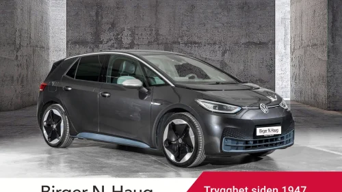 VOLKSWAGEN ID.3 PRO 150 KW Pro Performance 58 kWh 204hk