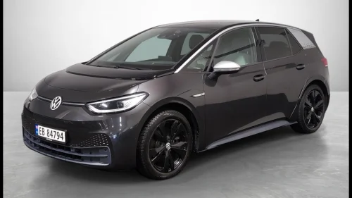 VOLKSWAGEN ID.3 PRO 150 KW PRO 150 KW/EU-10.2026/2021MOD/204HK/GODT UTSTYRT