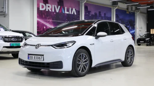 VOLKSWAGEN ID.3 PRO 150 KW 1st Plus/58kWh/204HK/IQ Light/ACC/Navi/Kamera/Keyless