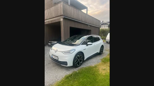 VOLKSWAGEN ID.3 PRO 150 KW 1st Plus, adaptive LED, adaptive cruise, 58kwt, 150kw