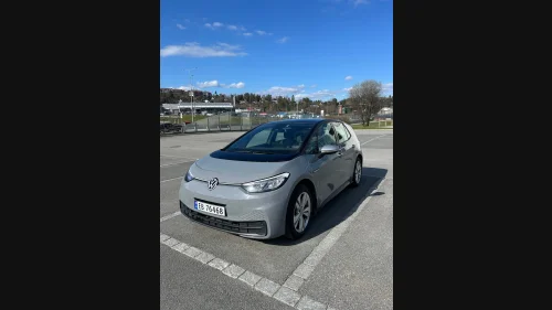 VOLKSWAGEN ID.3 PRO 150 KW Pro 150 kW - 1st - Navi - Parkering sensor etc