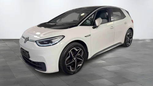 VOLKSWAGEN ID.3 PRO 150 KW 150KW-EU-09/2027-Varmepumpe-Apple CarPlay-