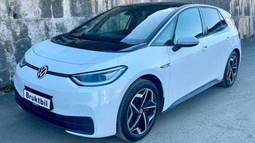 VOLKSWAGEN ID.3 PRO 150 KW 1ST/PRO PLUS/MATRIX/KEYLESS/RYGGEKAM/19"/GARANTI/ADTCR