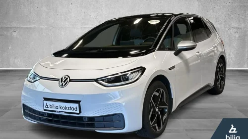 VOLKSWAGEN ID.3 PRO 150 KW Pro Performance 1ST/ACC/Kamera/LED-Matrix/S&V-Hjul