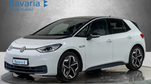 VOLKSWAGEN ID.3 PRO 150 KW Pro Performance 58 kWh 204hk