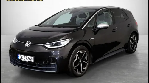 VOLKSWAGEN ID.3 PRO 150 KW PRO 150 KW|EU-11.2026|2WD|204HK|VELHOLDT|GOD REKKEVIDDE