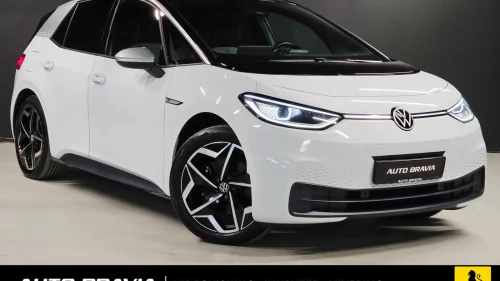 VOLKSWAGEN ID.3 PRO 150 KW PRO 58kWh/417KM/KAMERA/MATRIX/R.VARMER/NAF TEST/+++