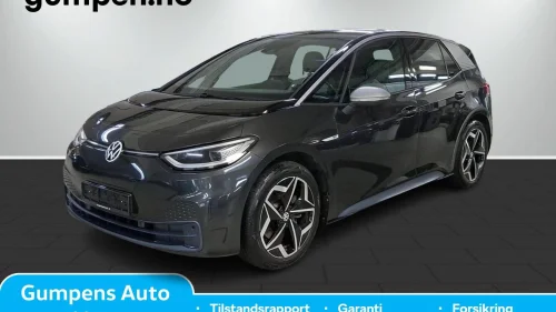 VOLKSWAGEN ID.3 PRO 150 KW 1st plus ACC,RYGGEKAMERA,LED-MATRIX++