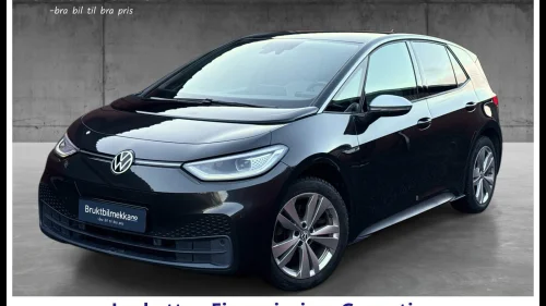 VOLKSWAGEN ID.3 PRO 150 KW Volkswagen ID.3 Pro - 1 eier   Lav km   Svært velholdt!