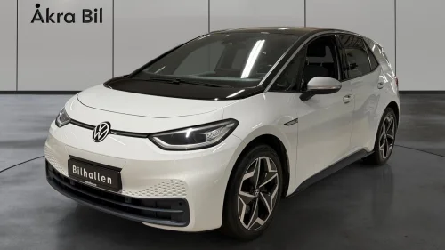 VOLKSWAGEN ID.3 PRO 150 KW 1ST PRO 204hk m/ACC/Kamera/Navi++
