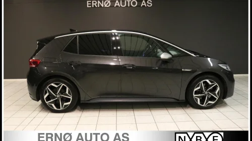 VOLKSWAGEN ID.3 PRO 150 KW PRO 150 KW / NORSK BIL / FIN KM / DAB / NAVI / RYGGE K