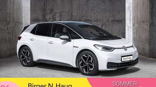 VOLKSWAGEN ID.3 PRO 150 KW 1st Plus SOMMERKAMPANJE: 1 ÅR EKSTRA GARANTI !!