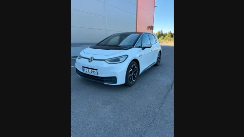 VOLKSWAGEN ID.3 PRO 150 KW 1st Plus,  ryggekamera, LedMatrix, Nav., Ad cruise