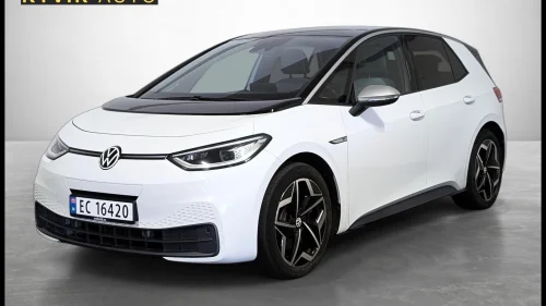 VOLKSWAGEN ID.3 PRO 150 KW PRO 150 KW / MATRIX / CC / R.KAMERA / NAVI / KEYLESS++