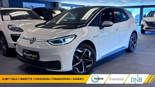 VOLKSWAGEN ID.3 PRO 150 KW ID.3/PRO/1ST/150KW/417KM/CARPLAY/R.KAM/LED/+++