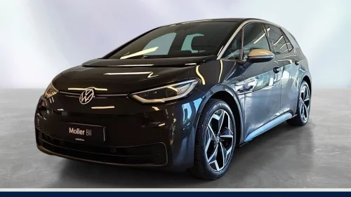 VOLKSWAGEN ID.3 PRO 150 KW 1st Plus 204hk/417km (WTLP)/ Ryggekamera /ACC/P.sensor