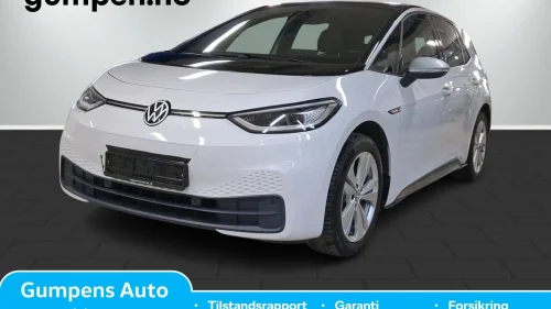 VOLKSWAGEN ID.3 PRO 150 KW 1st Plus, Led Matrix, Ryggekamera ++