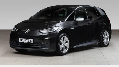 VOLKSWAGEN ID.3 PRO 150 KW / KJØRESKOLEBIL m/montert pedalsett