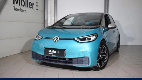 VOLKSWAGEN ID.3 PRO 150 KW 1st Plus 58kWh 204hk /Matrix /Ryggekam. /Keyless+++