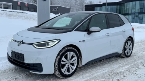 VOLKSWAGEN ID.3 PRO 150 KW 1st/ Plus/ 58kwh/ 204hk/ Led-Matrix/ Ryggekamera