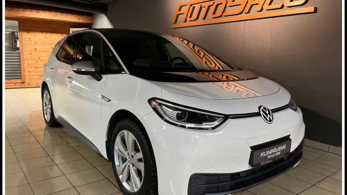 VOLKSWAGEN ID.3 PRO 150 KW PRO 150KW 204hk 1st Skinn/ACC/IQlight/Kamera/Ambient++