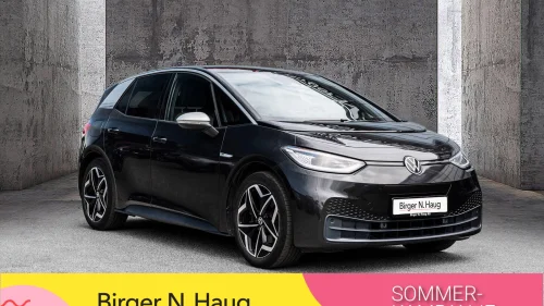 VOLKSWAGEN ID.3 PRO 150 KW 1st Plus VELHOLDT-RYGGEKAMERA-MATRIX FRONTLYKTER
