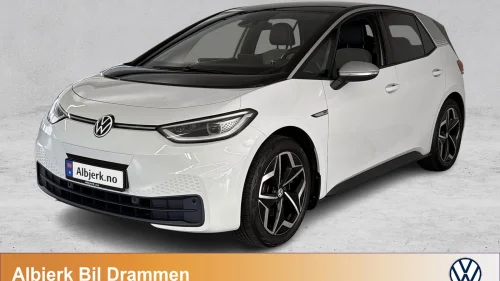 VOLKSWAGEN ID.3 PRO 150 KW 1st plus Led Matrix, Ryggekamera, Rattvarme