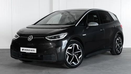 VOLKSWAGEN ID.3 PRO 150 KW 1.st PRO 150 KW Matrix/Ryggekamera/Rattvarme/Varmepumpe