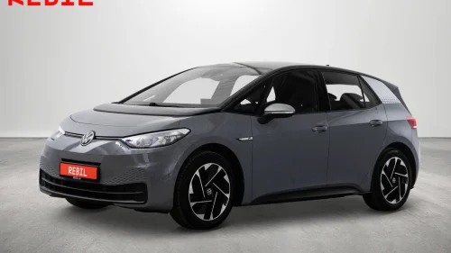 VOLKSWAGEN ID.3 PRO 150 KW 422km(WLTP)/1st/ACC/Navi/P.sens F+B/Varmeratt/LED/DAB