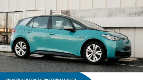 VOLKSWAGEN ID.3 PRO 150 KW 1st 77kwh 204hk - AppConnect/NAVI +++