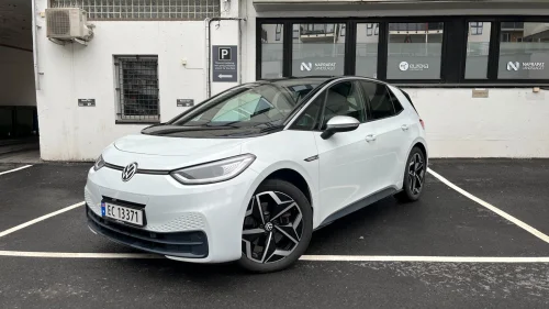 VOLKSWAGEN ID.3 PRO 150 KW 1ST PRO 150 KW / RYGGEKAMERA / AMBIENT LIGHT / KEYLESS