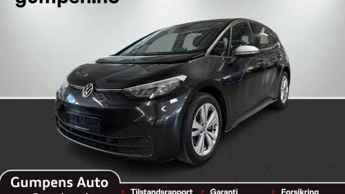 VOLKSWAGEN ID.3 PRO 150 KW 1st Fjernlysassistent/Ad.cruise/Navi +