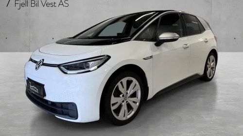 VOLKSWAGEN ID.3 PRO 150 KW 150KW 1ST PLUS PRO Norsk Navi Kamera Matrix ACC S+V