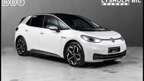 VOLKSWAGEN ID.3 PRO 150 KW 1st Plus 150KW /LedMatrix/V.Pumpe/ACC/Rattvarme/R.kam/
