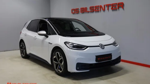 VOLKSWAGEN ID.3 PRO 150 KW 1st Plus 150 KW IQ.Light.ACC,Ryggekam,CarPlay, 1 Eier
