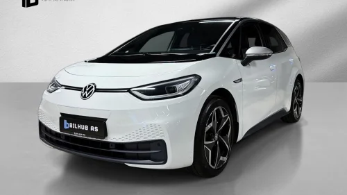 VOLKSWAGEN ID.3 PRO 150 KW 1st Pro Perf. 58kWh 417km. ACC Kamera Navi Matrix ++