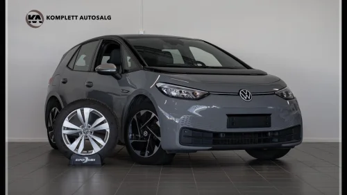 VOLKSWAGEN ID.3 PRO 150 KW PRO 1ST, Nylig utført service, Adaptiv cruise ++