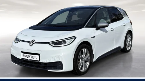 VOLKSWAGEN ID.3 PRO 150 KW 1st/ Plus/ 58kwh/ 204hk/ Led-Matrix/ Ryggekamera