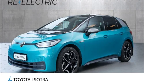 VOLKSWAGEN ID.3 PRO 150 KW Pro Performance 58 kWh 204hk