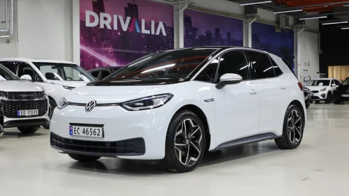 VOLKSWAGEN ID.3 PRO 150 KW 1ST PLUS 204HK/KAMERA/MATRIX/ACC/KEYLESS