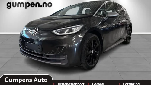 VOLKSWAGEN ID.3 PRO 150 KW 1st plus Matrix/Kamera/Fjernlysass/Oppv.ratt/Garanti
