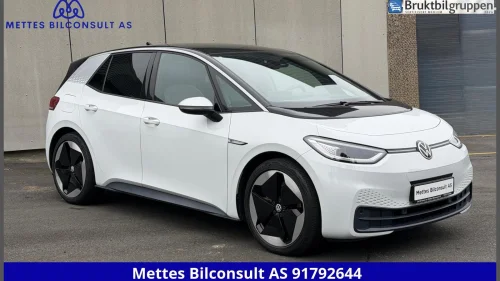 VOLKSWAGEN ID.3 PRO 150 KW Pro/1stEdt/Lavkm23200/Matrix/Varmepumpe
