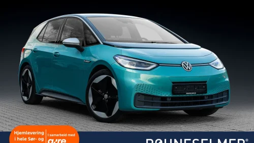 VOLKSWAGEN ID.3 PRO 150 KW Ny EU//Soltak//Norsk Bil