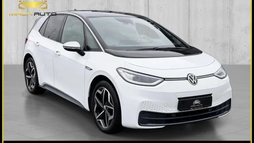 VOLKSWAGEN ID.3 PRO 150 KW PRO 204HK / 1ST PLUS / R.KAM / NAVI / MATRIX / KEYLESS