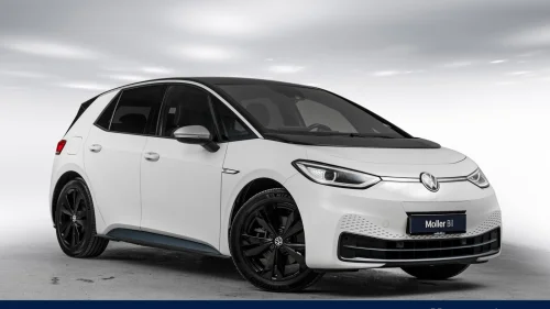 VOLKSWAGEN ID.3 PRO 150 KW 1st Plus Matrix-19"-Ryggekamera-Keyless-Navigasjon-mm