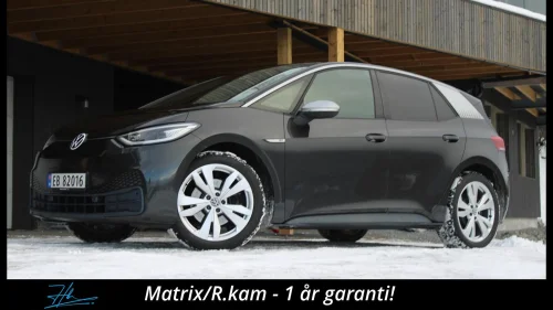 VOLKSWAGEN ID.3 PRO 150 KW PRO/ 1.st PLUS utgave med mye utstyr!