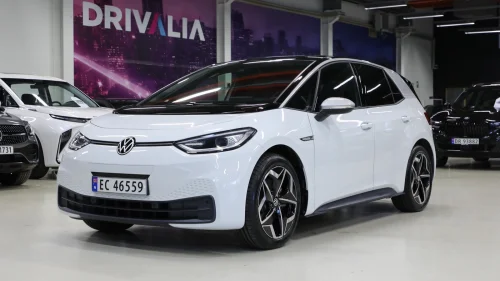 VOLKSWAGEN ID.3 PRO 150 KW 1ST PLUS 204HK/KAMERA/MATRIX/ACC/NAVI