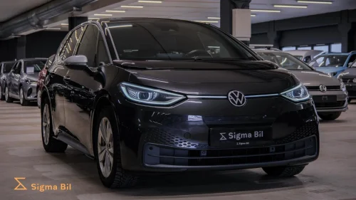 VOLKSWAGEN ID.3 PRO 150 KW PRO 150 KW 204HK ACC R.Kam CarPlay DAB Varme EU12/26+++