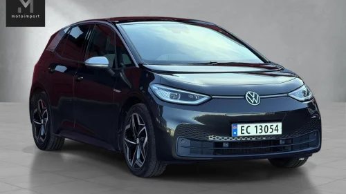 VOLKSWAGEN ID.3 PRO 150 KW 150KW / PRO / ACC / NAVI / VARMEPUMPE / GARANTI