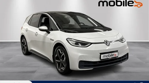 VOLKSWAGEN ID.3 PRO 150 KW 1st plus LED-Matrix/Ryggekamera/Navi/DAB+/Carplay